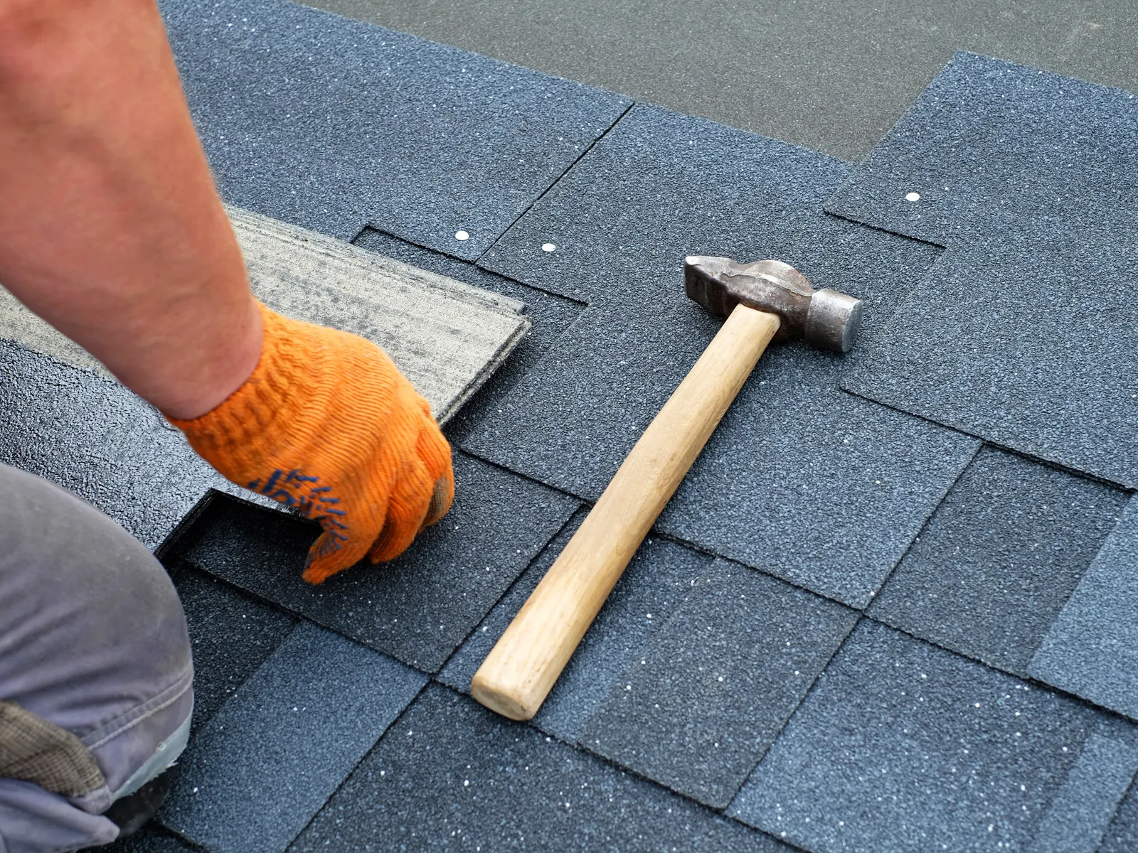 Shingle roof replacement by Promaster Maintenance Corp, Long Island, NY