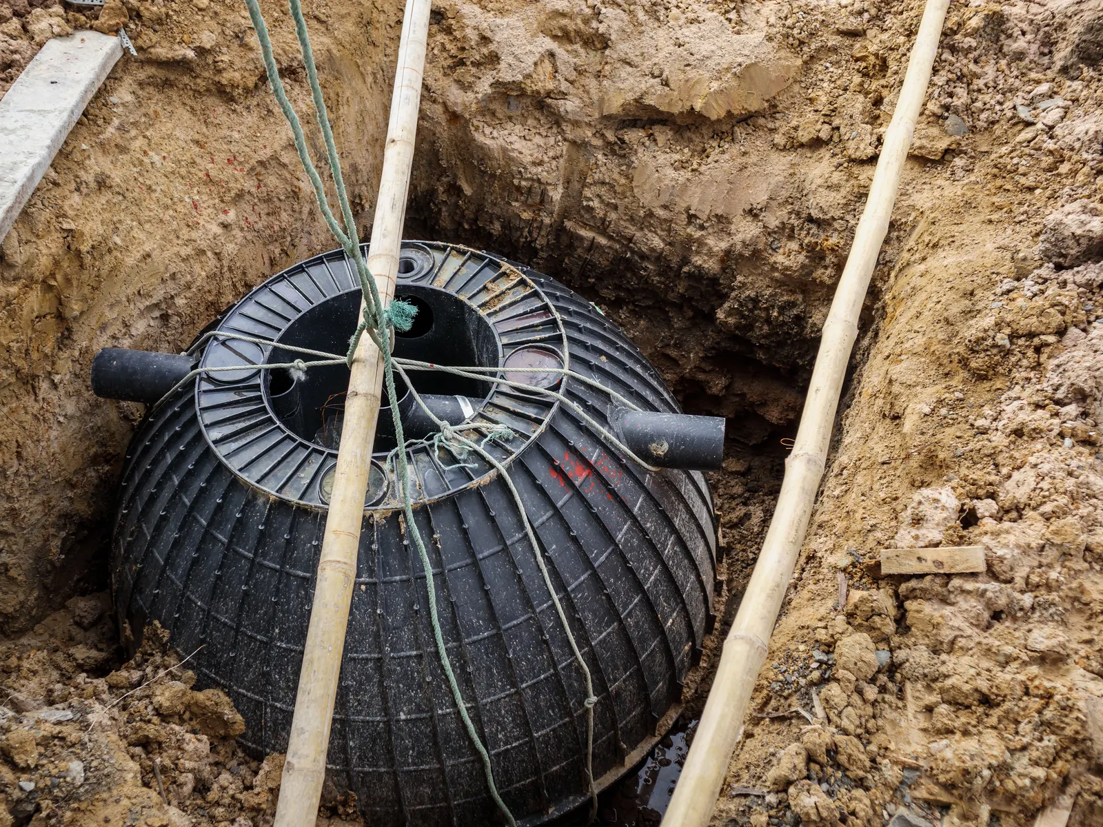 Dry well install by Promaster Maintenance Corp, Long Island, NY