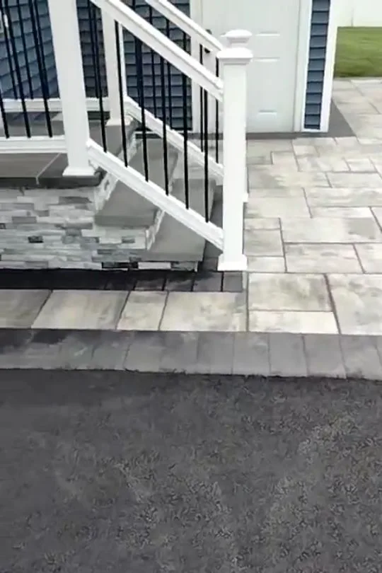 Stoop landing and asphalt drive (video) by Promaster Maintenance Corp, Long Island, NY